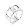 Coque de Nacre Bague argent 7943900