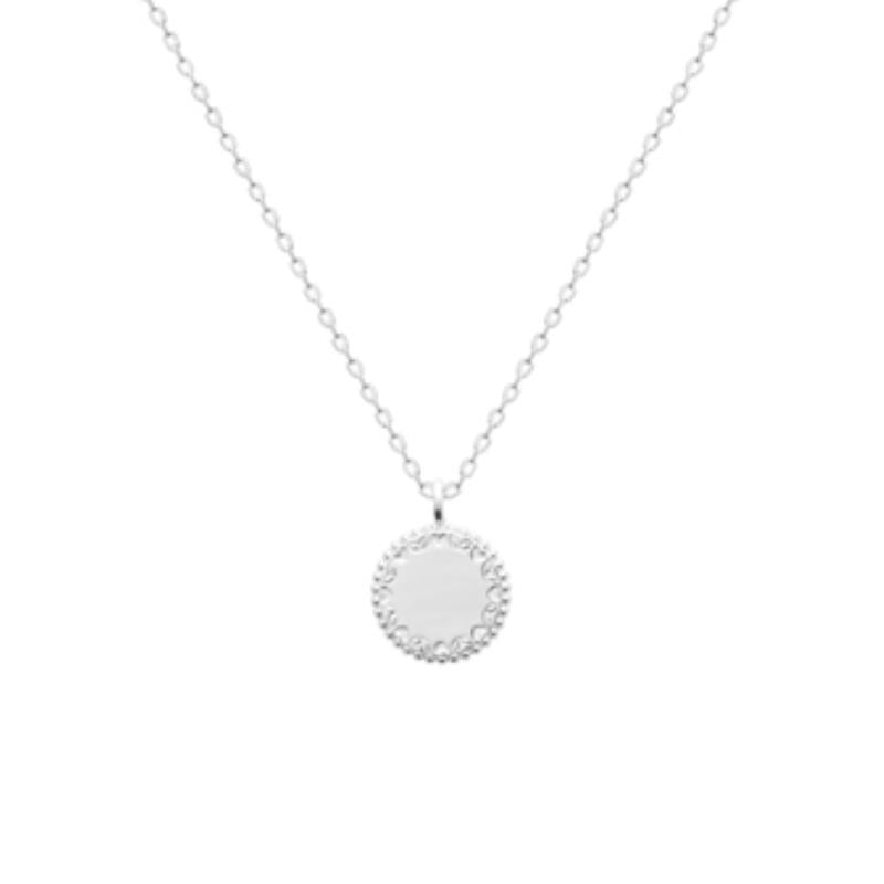 Coque de Nacre Médaille argent 7784300