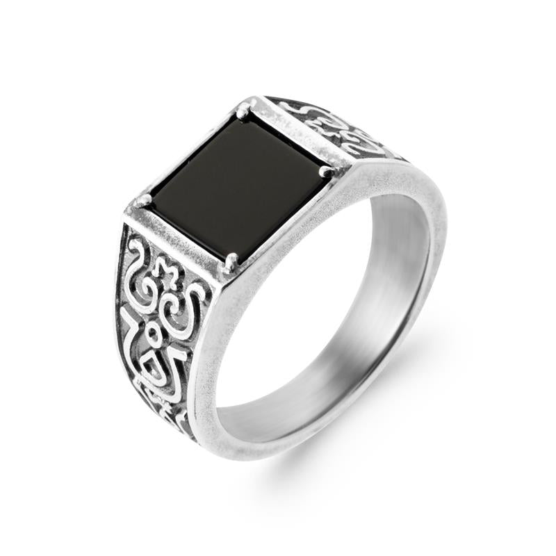 Coque de Nacre Chevalière argent 1978207