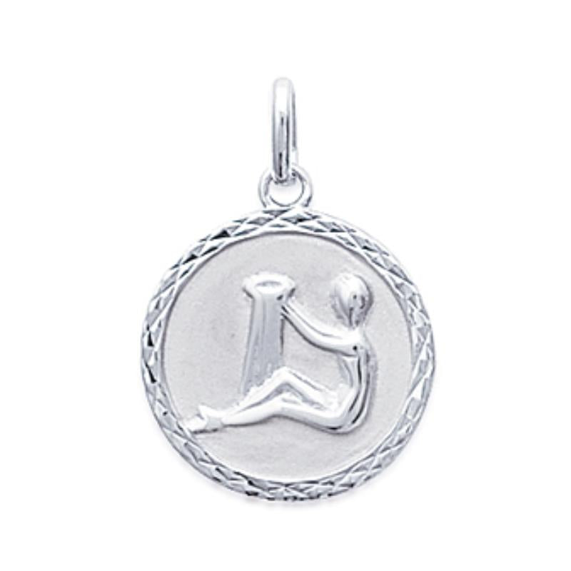 Coque de Nacre Pendentif zodiaque argent 14821101