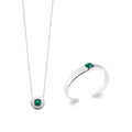 Coque de Nacre Collier argent 873193