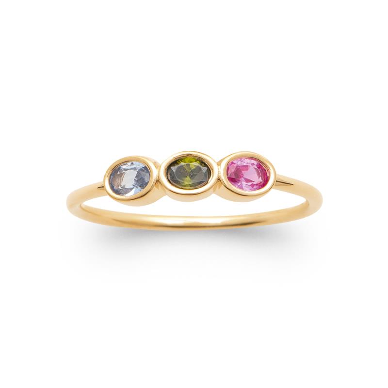 Coque de Nacre Bague plaqué or 20013705