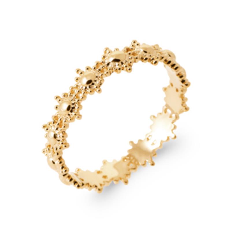 Coque de Nacre Bague plaqué or 2935100