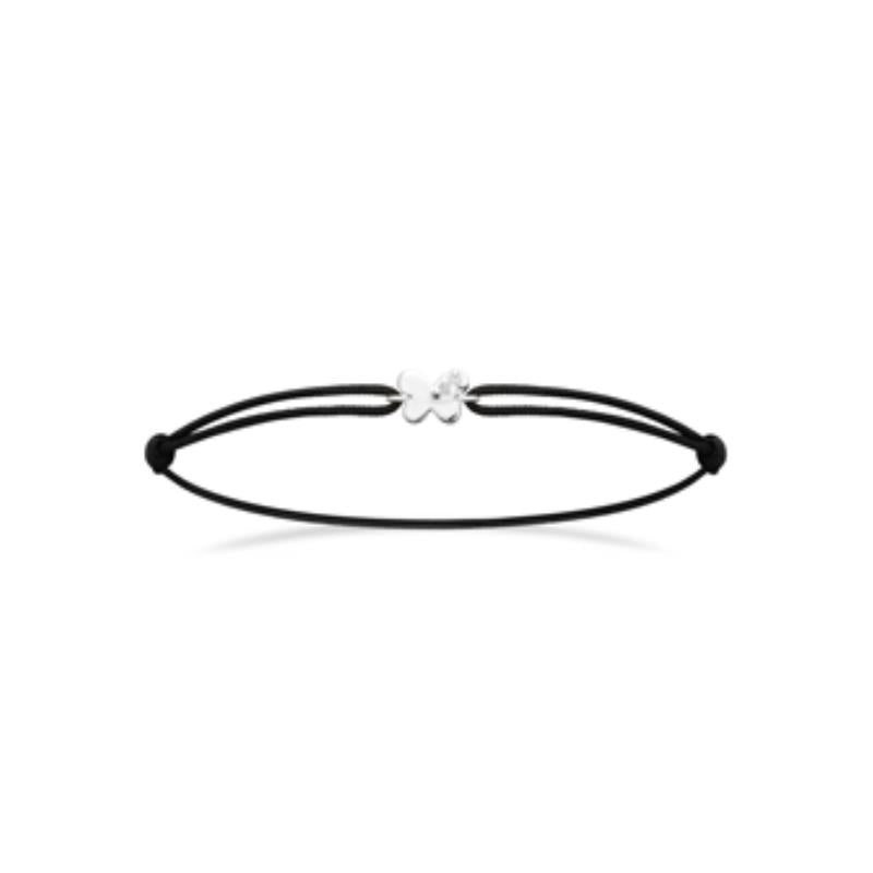 Coque de Nacre Cordon argent 892011