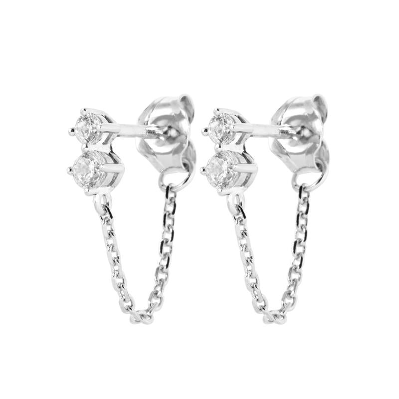 Coque de Nacre Boucles d'oreilles pendantes argent 13058210