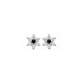 Coque de Nacre Puces d'oreilles argent 1529407