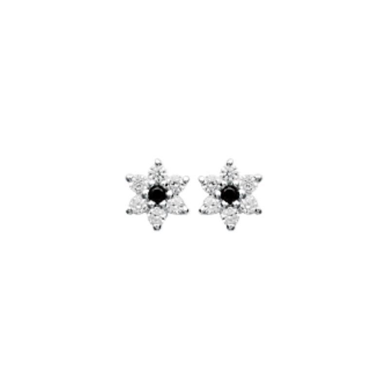 Coque de Nacre Puces d'oreilles argent 1529407