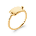 Coque de Nacre Bague plaqué or 2961100