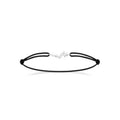 Coque de Nacre Cordon argent 892009