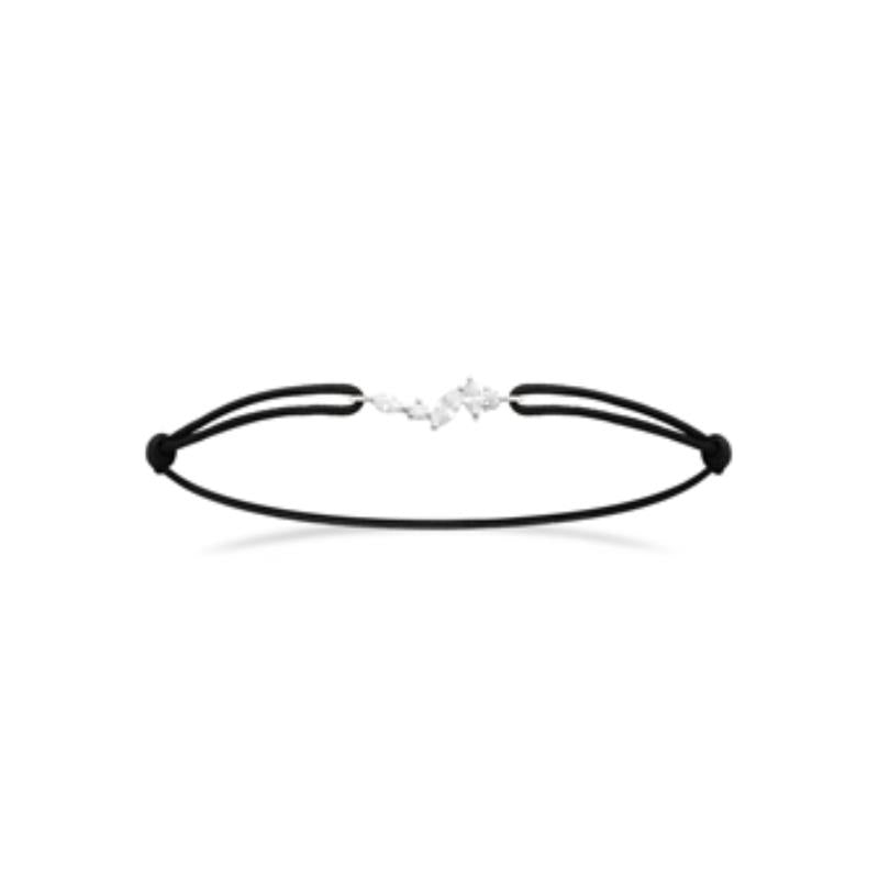 Coque de Nacre Cordon argent 892009