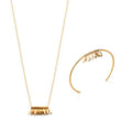 Coque de Nacre Collier plaqué or 921495