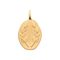 Coque de Nacre Pendentif plaqué or 2767800