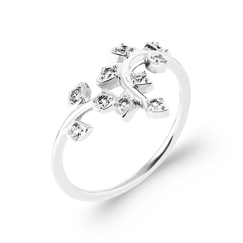 Coque de Nacre Bague argent 10006110