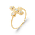Coque de Nacre Bague plaqué or 2968110
