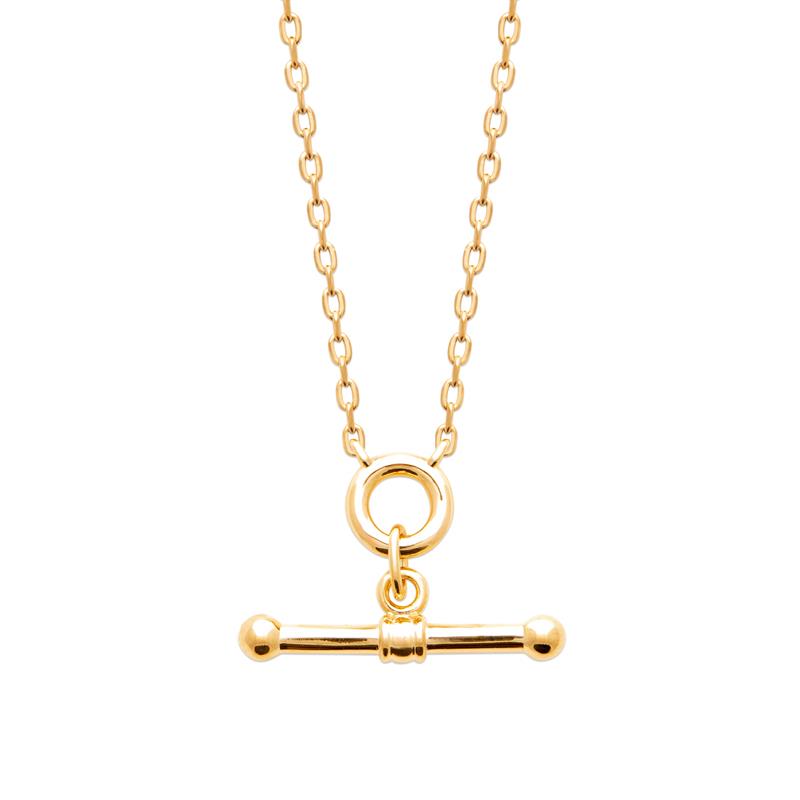 Coque de Nacre Collier plaqué or 922257