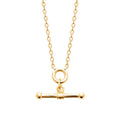 Coque de Nacre Collier plaqué or 922257