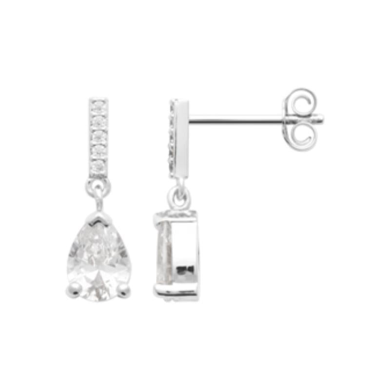 Coque de Nacre Boucles d'oreilles pendantes argent 13046110