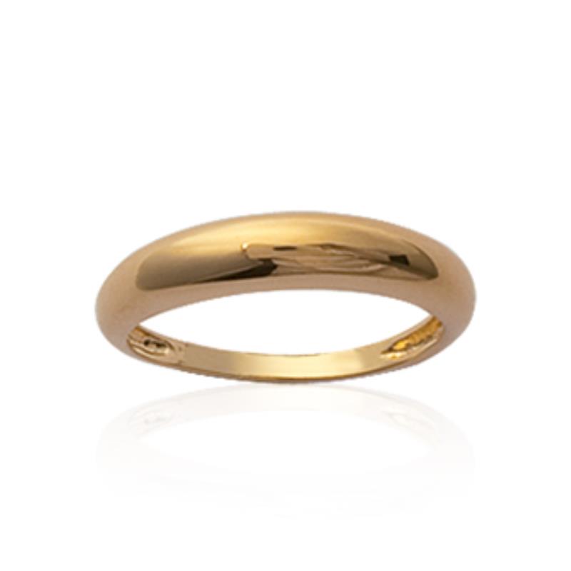 Coque de Nacre Bague plaqué or 237554