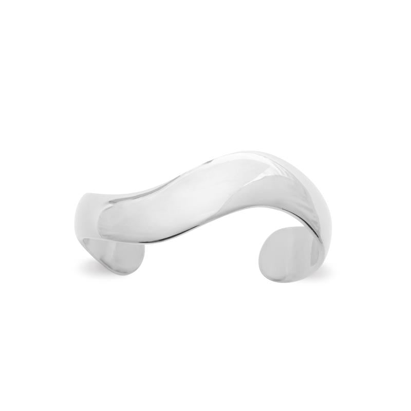 Coque de Nacre Bracelet jonc acier 312303