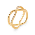 Coque de Nacre Bague plaqué or 2962210