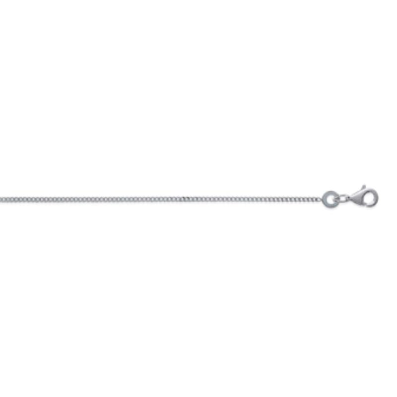 Coque de Nacre Chaîne maille gourmette argent 102035