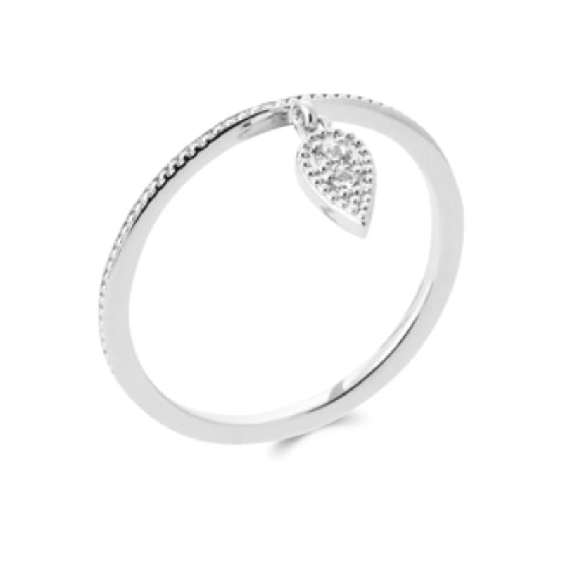 Coque de Nacre Bague argent 1921110