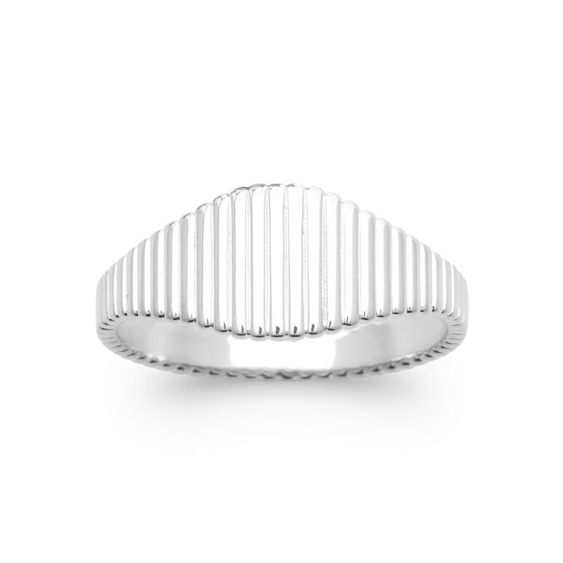 Coque de Nacre Bague argent 70014400