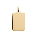 Coque de Nacre Médaille plaqué or 2485933