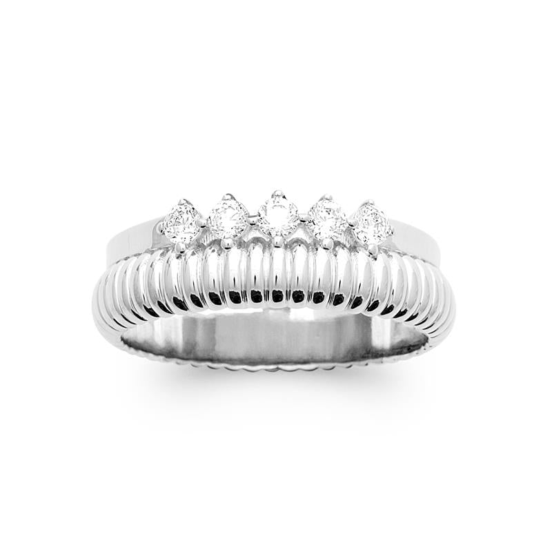 Coque de Nacre Bague plaqué argent 40007310