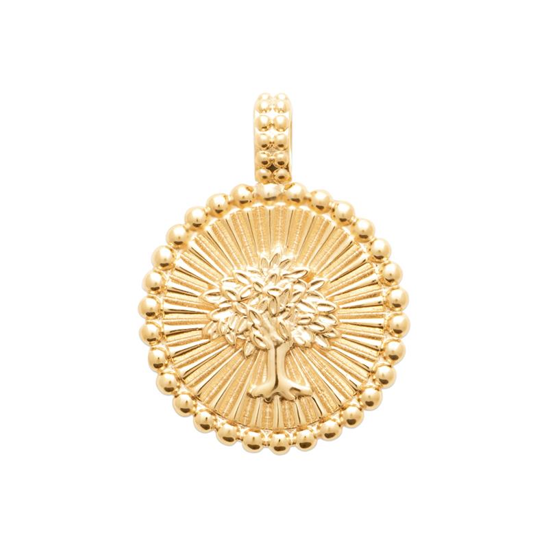 Coque de Nacre Pendentif plaqué or 2778200