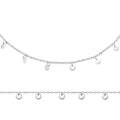 Coque de Nacre Chaîne argent 873431