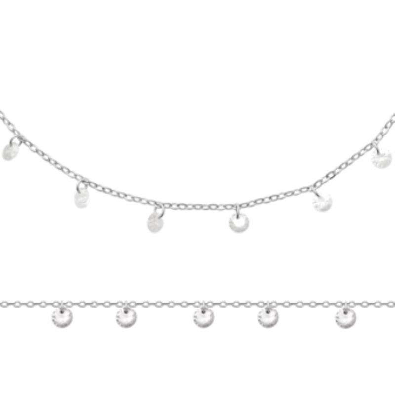 Coque de Nacre Chaîne argent 873431
