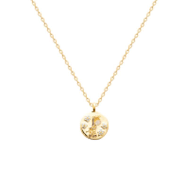 Coque de Nacre Pendentif plaqué or 2776300