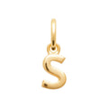 Coque de Nacre Pendentif initiale plaqué or 2775619