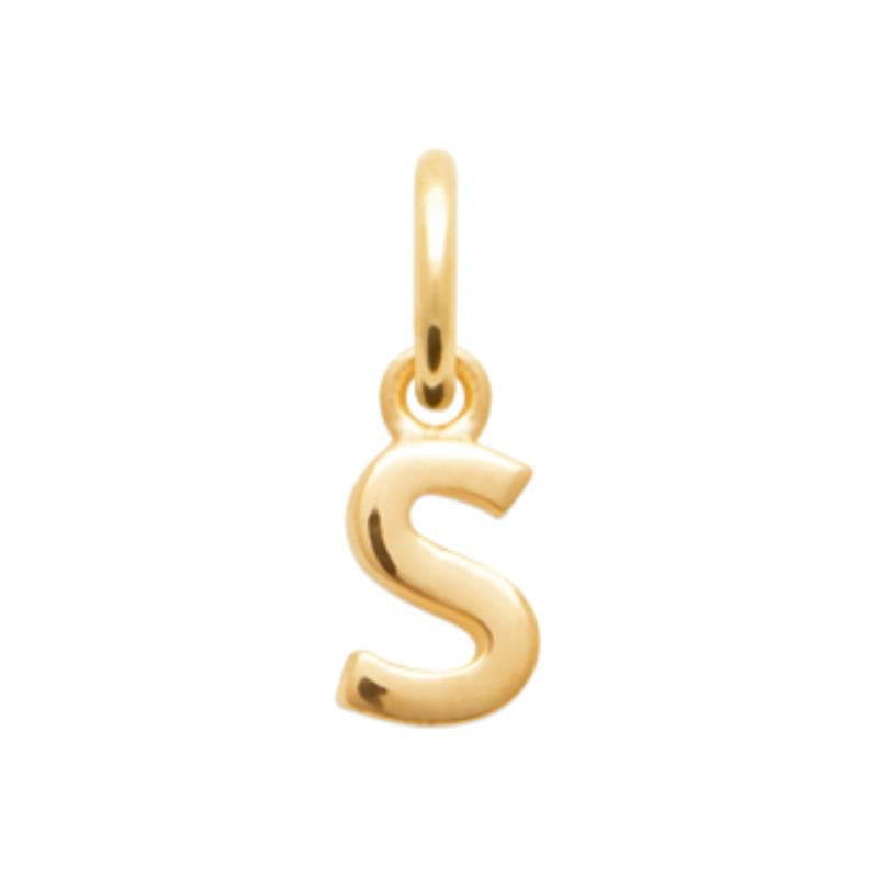 Coque de Nacre Pendentif initiale plaqué or 2775619