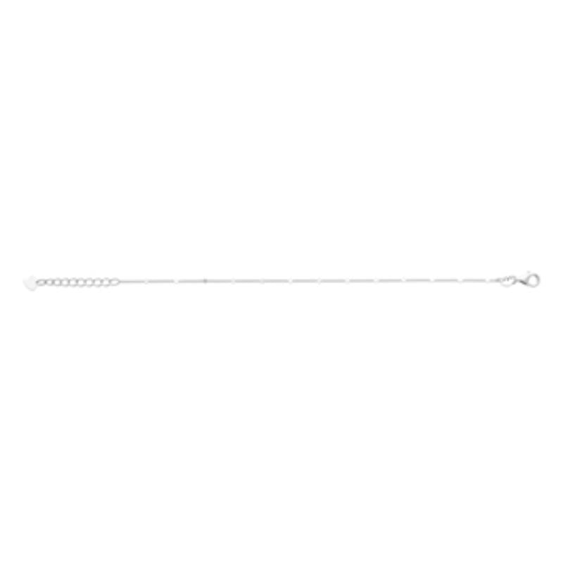 Coque de Nacre Chaîne argent 722208
