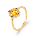 Coque de Nacre Bague plaqué or 20021590