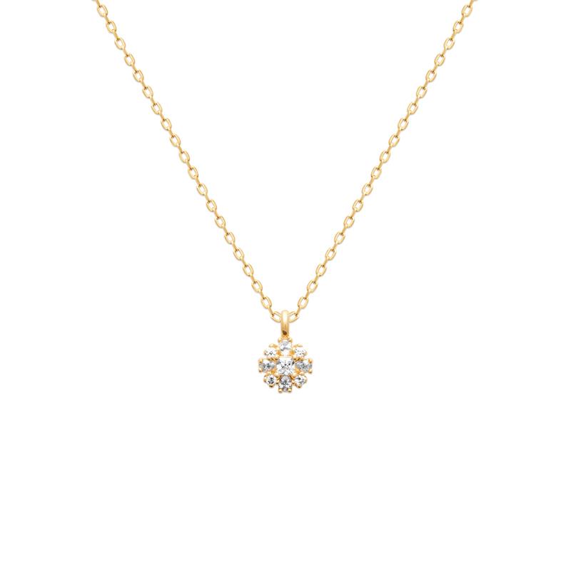 Coque de Nacre Pendentif plaqué or 2784410