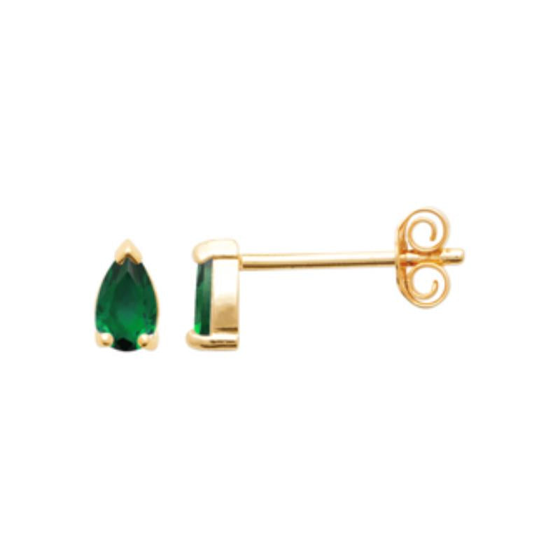 Coque de Nacre Boucles d'oreilles pendantes plaqué or 23046050