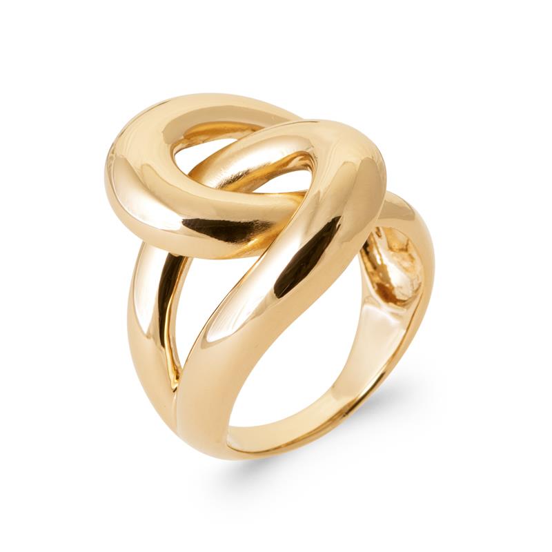 Coque de Nacre Bague plaqué or 2133200