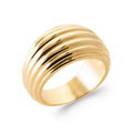 Coque de Nacre Bague plaqué or 2956000