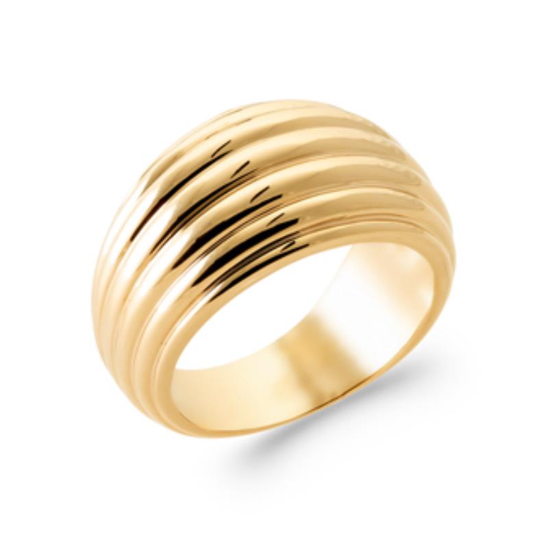 Coque de Nacre Bague plaqué or 2956000