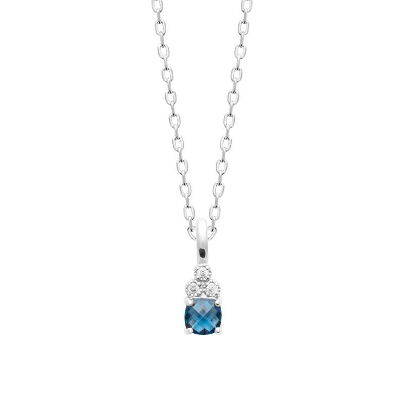 Coque de Nacre Chaîne argent 874127