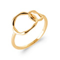Coque de Nacre Bague plaqué or 2932900