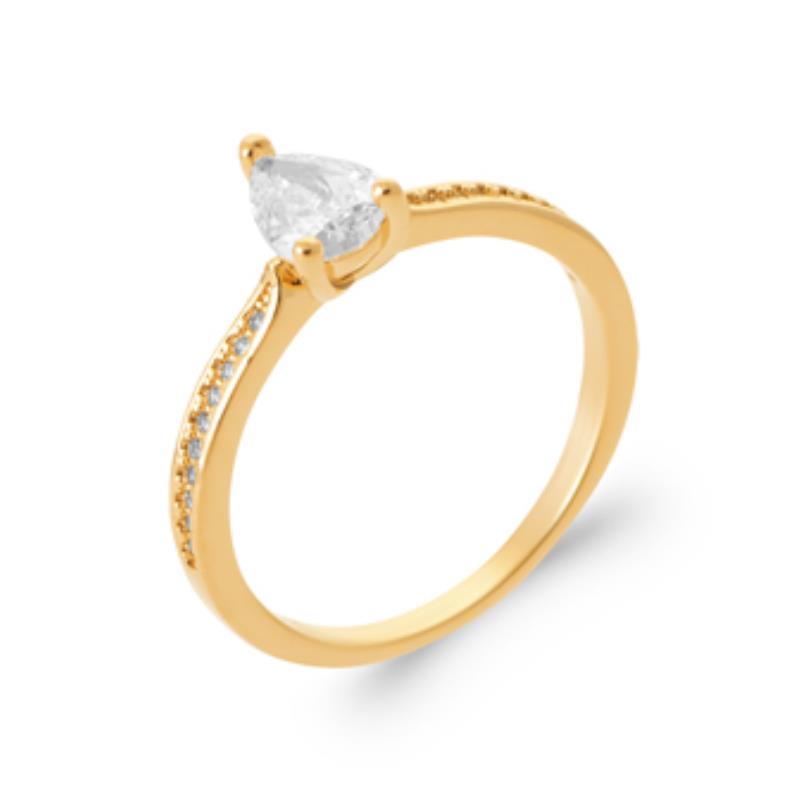 Coque de Nacre Bague plaqué or 2994110