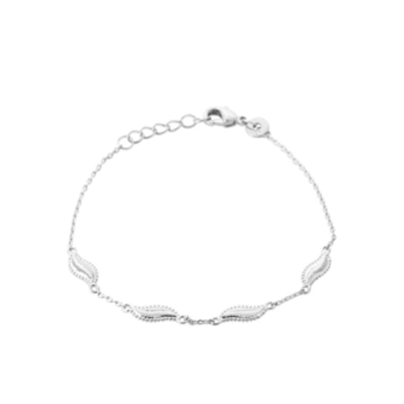 Coque de Nacre Chaîne argent 722181
