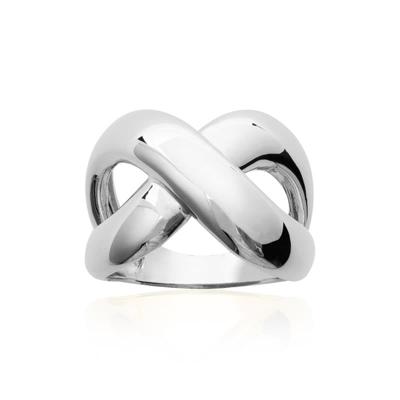 Coque de Nacre Bague plaqué argent 4145900