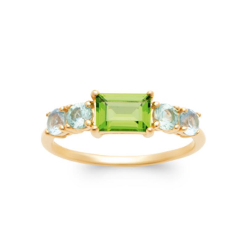 Coque de Nacre Bague plaqué or 2987650
