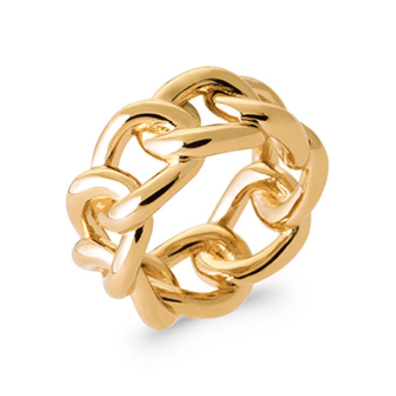 Coque de Nacre Bague plaqué or 2916800