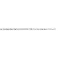 Coque de Nacre Gourmette argent 561005